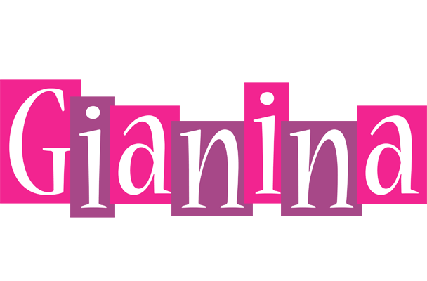 Gianina whine logo
