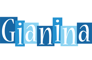 Gianina winter logo