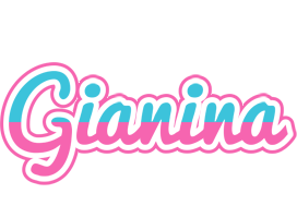 Gianina woman logo