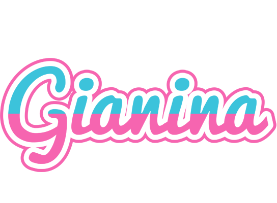 Gianina woman logo