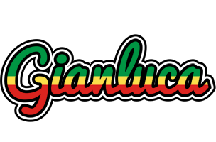 Gianluca african logo