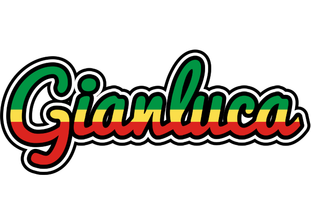 Gianluca african logo