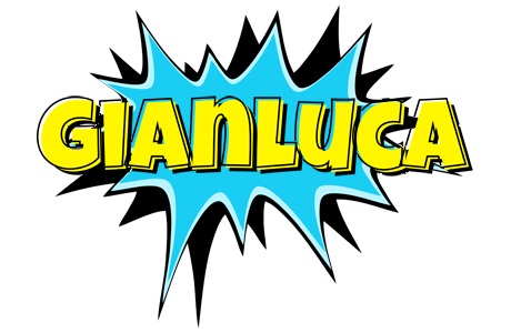 Gianluca amazing logo