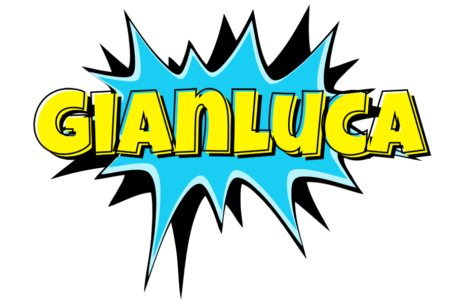 Gianluca amazing logo