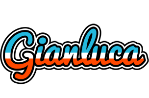 Gianluca america logo