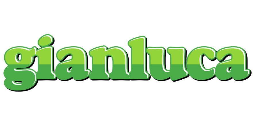 Gianluca apple logo
