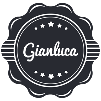 Gianluca badge logo