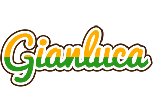 Gianluca banana logo