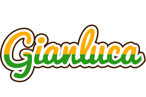 Gianluca banana logo