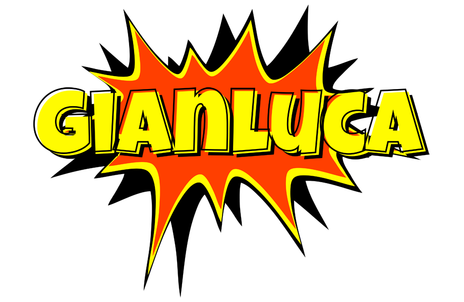 Gianluca bazinga logo