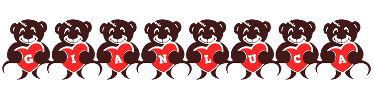 Gianluca bear logo