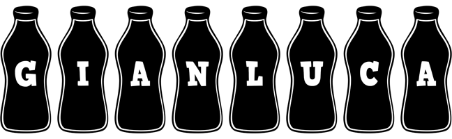 Gianluca bottle logo