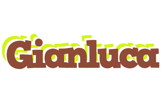 Gianluca caffeebar logo