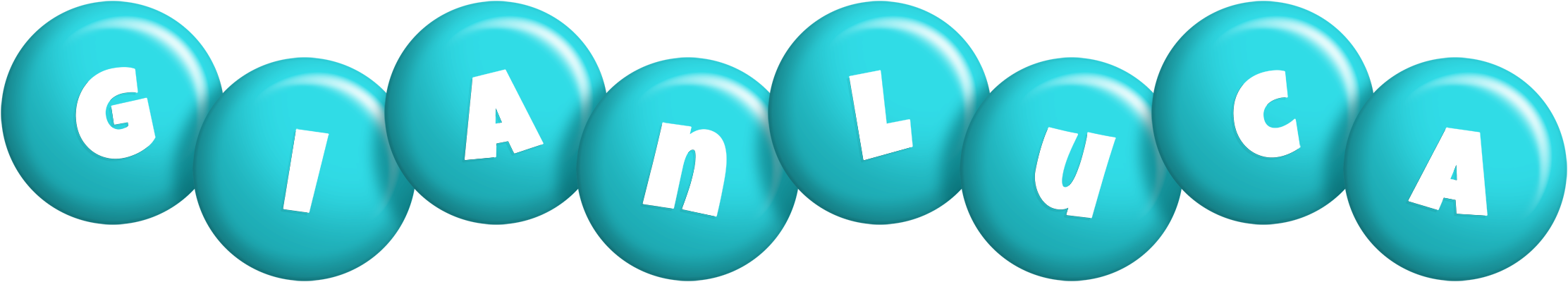 Gianluca candy-azur logo