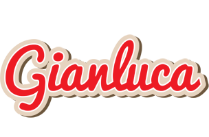 Gianluca chocolate logo