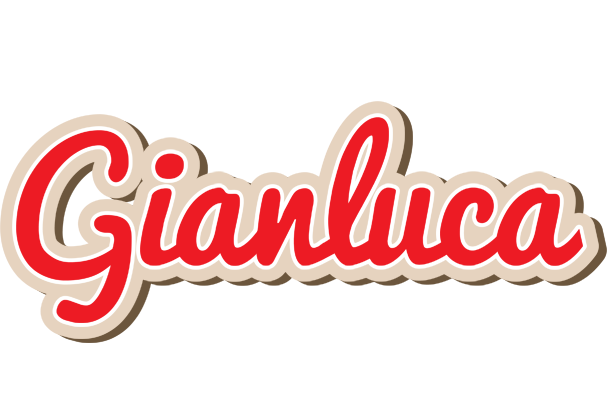 Gianluca chocolate logo