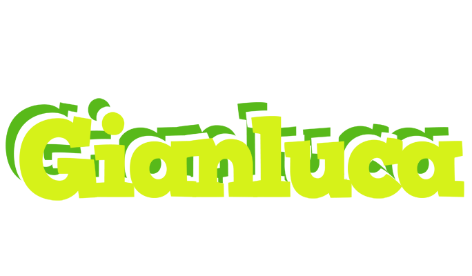 Gianluca citrus logo