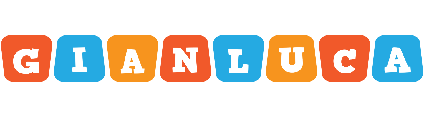 Gianluca comics logo