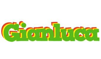 Gianluca crocodile logo