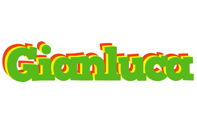 Gianluca crocodile logo