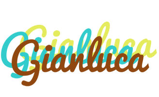 Gianluca cupcake logo