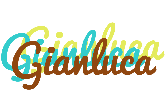 Gianluca cupcake logo