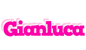 Gianluca dancing logo