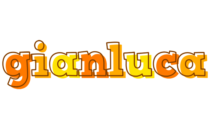 Gianluca desert logo