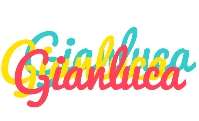 Gianluca disco logo