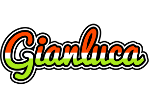 Gianluca exotic logo