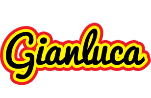 Gianluca flaming logo