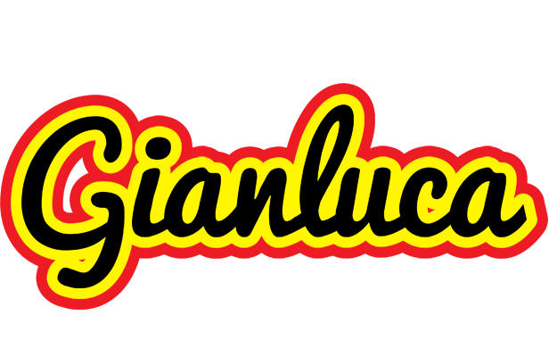 Gianluca flaming logo