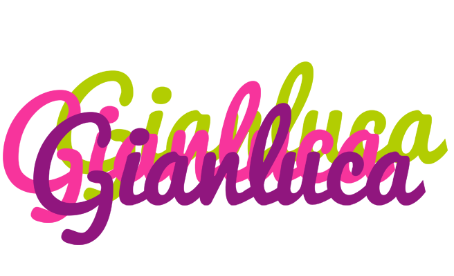 Gianluca flowers logo