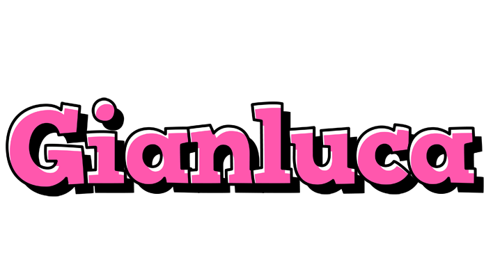 Gianluca girlish logo