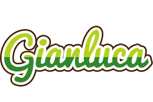 Gianluca golfing logo