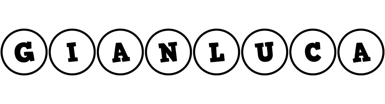 Gianluca handy logo