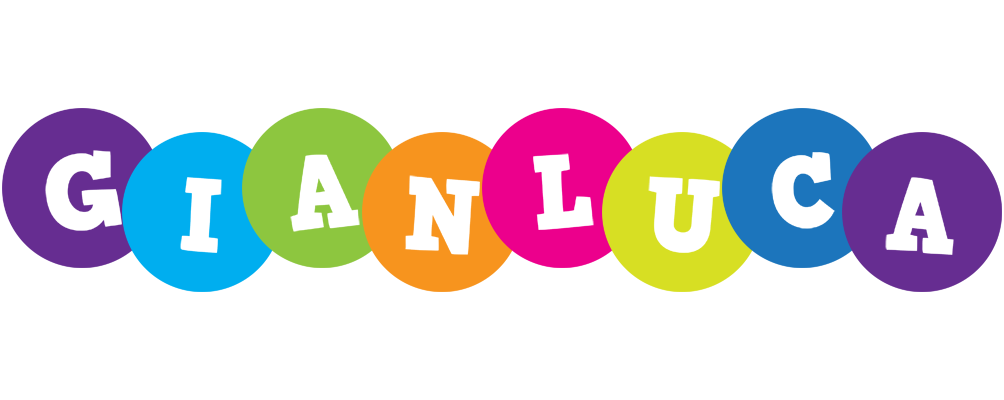 Gianluca happy logo
