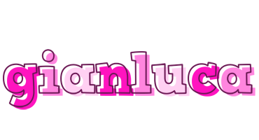 Gianluca hello logo