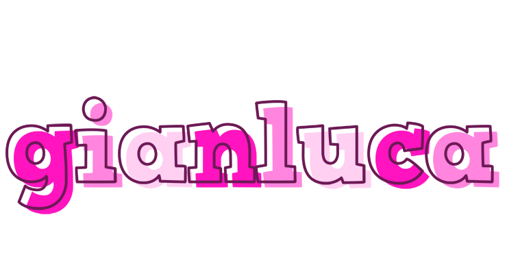 Gianluca hello logo