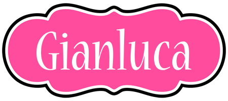 Gianluca invitation logo