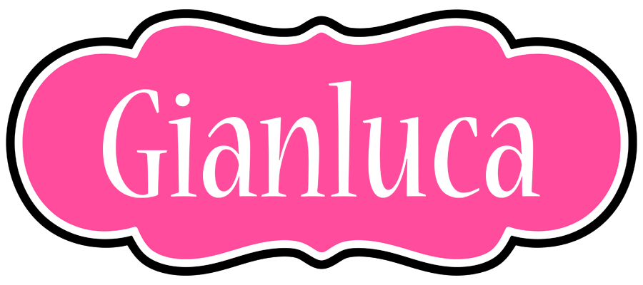 Gianluca invitation logo