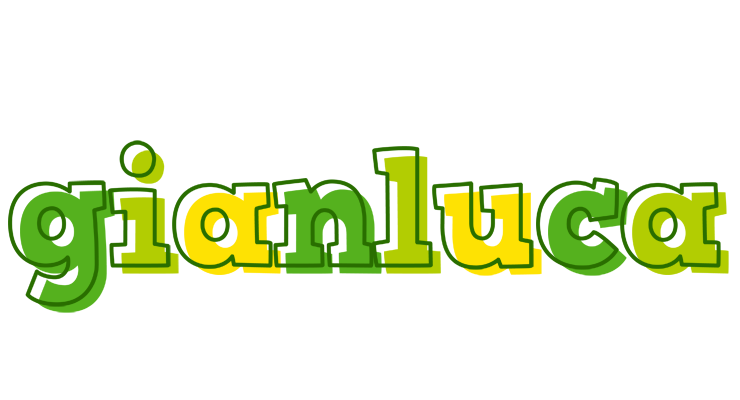 Gianluca juice logo