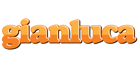 Gianluca orange logo