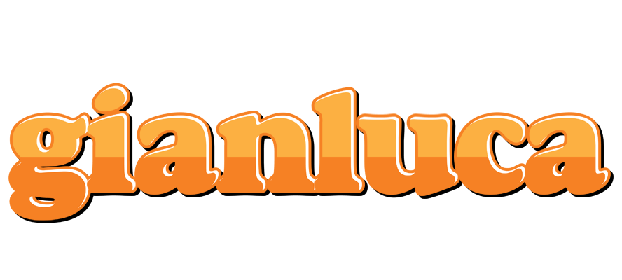 Gianluca orange logo