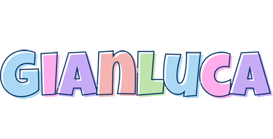 Gianluca pastel logo