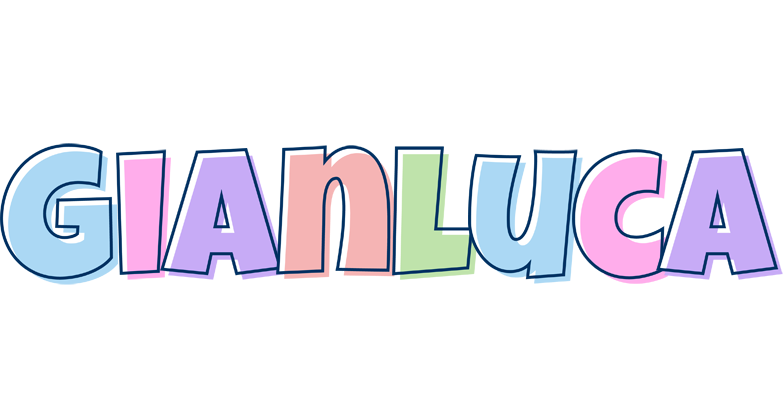 Gianluca pastel logo