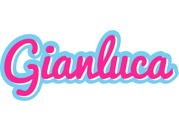 Gianluca popstar logo