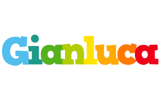 Gianluca rainbows logo