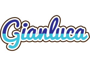 Gianluca raining logo