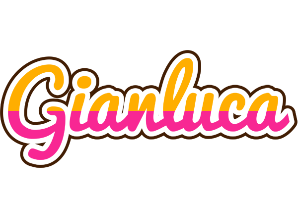 Gianluca smoothie logo